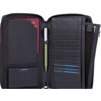 Кошелек Piquadro Black Square PP3246B3R/BLU - Превью изображения №2 — Интернет-магазин ПроЗаказ