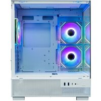 Корпус XASTRA Q400M 3ARGB-C6-UC (белый) - Превью изображения №2 — Интернет-магазин ПроЗаказ
