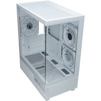 Корпус XASTRA Q400M 3ARGB-C6-UC (белый) - Превью изображения №3 — Интернет-магазин ПроЗаказ