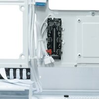 Корпус XASTRA Q400M 3ARGB-C6-UC (белый) - Превью изображения №6 — Интернет-магазин ПроЗаказ