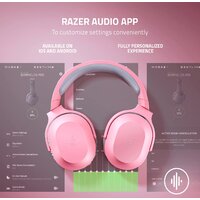 Наушники Razer Barracuda X 2022 (розовый) - Превью изображения №6 — Интернет-магазин ПроЗаказ