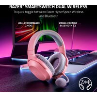 Наушники Razer Barracuda X 2022 (розовый) - Превью изображения №2 — Интернет-магазин ПроЗаказ