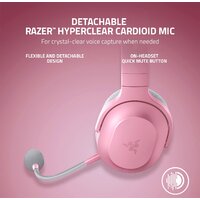 Наушники Razer Barracuda X 2022 (розовый) - Превью изображения №5 — Интернет-магазин ПроЗаказ