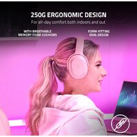 Наушники Razer Barracuda X 2022 (розовый) - Превью изображения №3 — Интернет-магазин ПроЗаказ