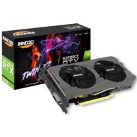 Видеокарта Inno3D GeForce RTX 3050 Twin X2 N30502-08D6-1711VA41 - Превью изображения №2 — Интернет-магазин ПроЗаказ