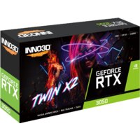 Видеокарта Inno3D GeForce RTX 3050 Twin X2 N30502-08D6-1711VA41 - Превью изображения №3 — Интернет-магазин ПроЗаказ