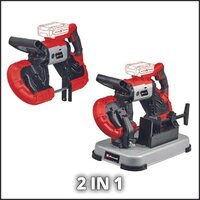 Ленточная пила Einhell TE-MB 18/127 U Li-Solo 4504215 (без АКБ) - Превью изображения №7 — Интернет-магазин ПроЗаказ
