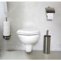 Держатель для туалетной бумаги Brabantia Profile 483424 (платиновый) - Превью изображения №3 — Интернет-магазин ПроЗаказ