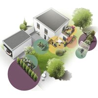 Шланг для капельного полива Gardena 13401-20 (3/16
