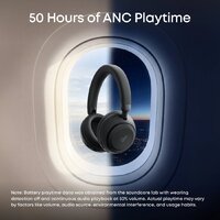 Наушники Anker Soundcore Space 2 (черный) - Превью изображения №5 — Интернет-магазин ПроЗаказ