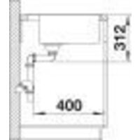 Кухонная мойка Blanco Subline 500-IF/A SteelFrame 524114 (белый) - Превью изображения №6 — Интернет-магазин ПроЗаказ