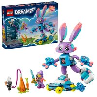 Конструктор LEGO DREAMZzz Иззи и игровой кролик Банчурро 71490 - Превью изображения №3 — Интернет-магазин ПроЗаказ