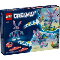 Конструктор LEGO DREAMZzz Иззи и игровой кролик Банчурро 71490 - Превью изображения №2 — Интернет-магазин ПроЗаказ