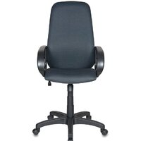 Офисное кресло Бюрократ CH-808AXSN/TW-12 (серый) - Превью изображения №2 — Интернет-магазин ПроЗаказ