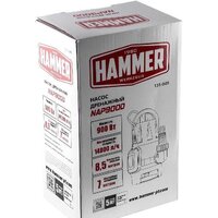 Дренажный насос Hammer NAP900D - Превью изображения №9 — Интернет-магазин ПроЗаказ