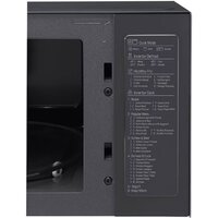 Микроволновая печь LG MH6565CPB - Превью изображения №7 — Интернет-магазин ПроЗаказ