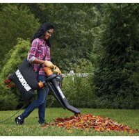 Садовая воздуходувка Worx WG505E - Превью изображения №3 — Интернет-магазин ПроЗаказ