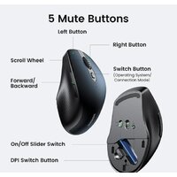 Мышь Ugreen MU101 15807 - Превью изображения №2 — Интернет-магазин ПроЗаказ