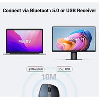 Мышь Ugreen MU101 15807 - Превью изображения №4 — Интернет-магазин ПроЗаказ