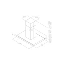 Кухонная вытяжка Elica Adele IS BL MAT/A/90 X 60 - Превью изображения №2 — Интернет-магазин ПроЗаказ