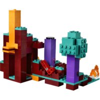 Конструктор LEGO Minecraft 21168 Искаженный лес - Превью изображения №8 — Интернет-магазин ПроЗаказ