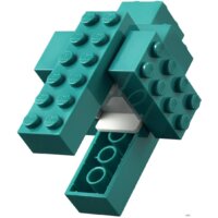Конструктор LEGO Minecraft 21168 Искаженный лес - Превью изображения №22 — Интернет-магазин ПроЗаказ