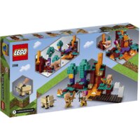 Конструктор LEGO Minecraft 21168 Искаженный лес - Превью изображения №2 — Интернет-магазин ПроЗаказ