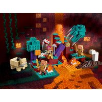 Конструктор LEGO Minecraft 21168 Искаженный лес - Превью изображения №27 — Интернет-магазин ПроЗаказ