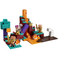 Конструктор LEGO Minecraft 21168 Искаженный лес - Превью изображения №6 — Интернет-магазин ПроЗаказ