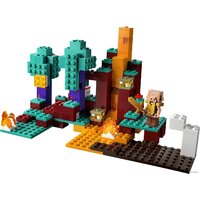 Конструктор LEGO Minecraft 21168 Искаженный лес - Превью изображения №5 — Интернет-магазин ПроЗаказ