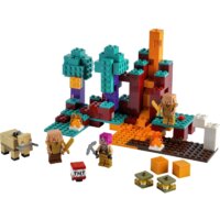 Конструктор LEGO Minecraft 21168 Искаженный лес - Превью изображения №3 — Интернет-магазин ПроЗаказ