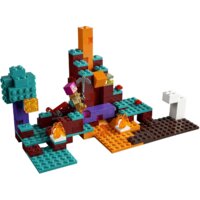 Конструктор LEGO Minecraft 21168 Искаженный лес - Превью изображения №4 — Интернет-магазин ПроЗаказ