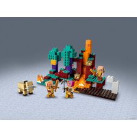 Конструктор LEGO Minecraft 21168 Искаженный лес - Превью изображения №26 — Интернет-магазин ПроЗаказ