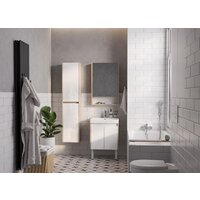  Акватон Тумба с умывальником Сканди Doors 55 1A2788K0SDB20 (белый/дуб верона) - Превью изображения №8 — Интернет-магазин ПроЗаказ