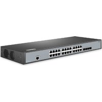 Управляемый коммутатор уровня 2+ FS S3900-24T4S-R - Превью изображения №2 — Интернет-магазин ПроЗаказ