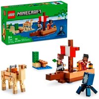LEGO Minecraft 21259 Путешествие на пиратском корабле