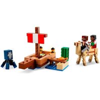 Конструктор LEGO Minecraft 21259 Путешествие на пиратском корабле - Превью изображения №2 — Интернет-магазин ПроЗаказ