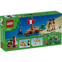 Конструктор LEGO Minecraft 21259 Путешествие на пиратском корабле - Превью изображения №7 — Интернет-магазин ПроЗаказ