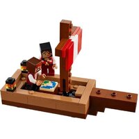Конструктор LEGO Minecraft 21259 Путешествие на пиратском корабле - Превью изображения №3 — Интернет-магазин ПроЗаказ