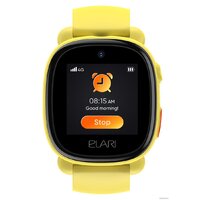 Детские умные часы Elari KidPhone 4G Lite (желтый) - Превью изображения №2 — Интернет-магазин ПроЗаказ