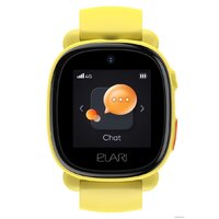 Детские умные часы Elari KidPhone 4G Lite (желтый) - Превью изображения №5 — Интернет-магазин ПроЗаказ