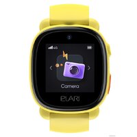 Детские умные часы Elari KidPhone 4G Lite (желтый) - Превью изображения №4 — Интернет-магазин ПроЗаказ