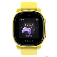 Детские умные часы Elari KidPhone 4G Lite (желтый) - Превью изображения №11 — Интернет-магазин ПроЗаказ
