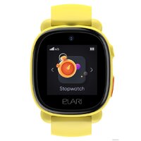 Детские умные часы Elari KidPhone 4G Lite (желтый) - Превью изображения №15 — Интернет-магазин ПроЗаказ