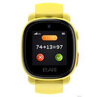 Детские умные часы Elari KidPhone 4G Lite (желтый) - Превью изображения №9 — Интернет-магазин ПроЗаказ