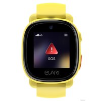 Детские умные часы Elari KidPhone 4G Lite (желтый) - Превью изображения №14 — Интернет-магазин ПроЗаказ