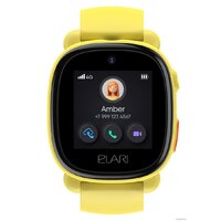 Детские умные часы Elari KidPhone 4G Lite (желтый) - Превью изображения №6 — Интернет-магазин ПроЗаказ