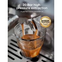 Рожковая кофеварка Hibrew H10A (черный) - Превью изображения №5 — Интернет-магазин ПроЗаказ