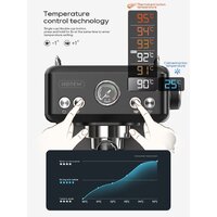 Рожковая кофеварка Hibrew H10A (черный) - Превью изображения №3 — Интернет-магазин ПроЗаказ
