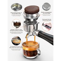 Рожковая кофеварка Hibrew H10A (черный) - Превью изображения №4 — Интернет-магазин ПроЗаказ